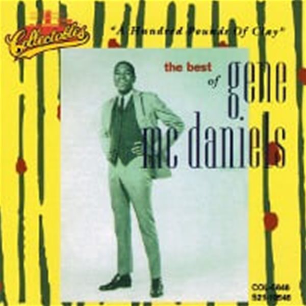 Gene McDaniels / The Best Of Gene McDaniels (수입)