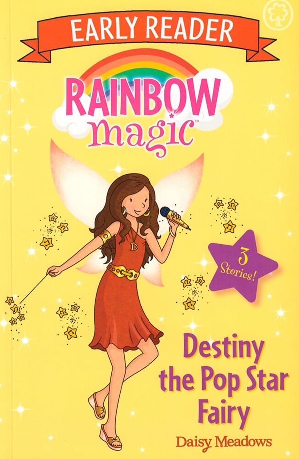 Rainbow Magic Early Reader: Destiny the Pop Star Fairy (Paperback)