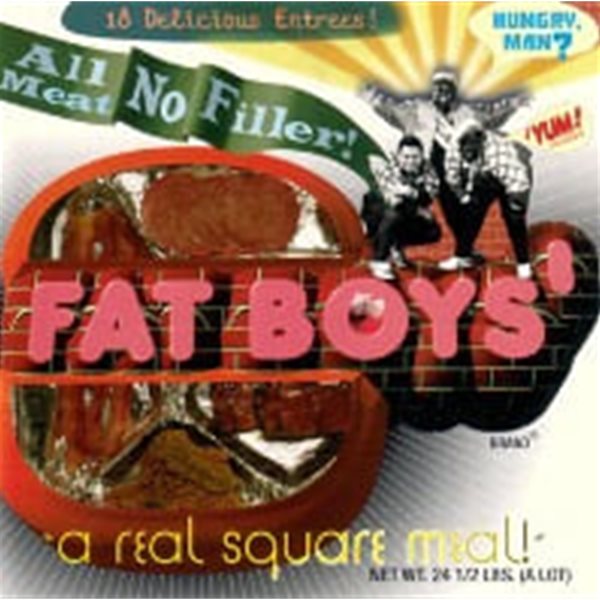 Fat Boys / All Meat No Filler (수입)
