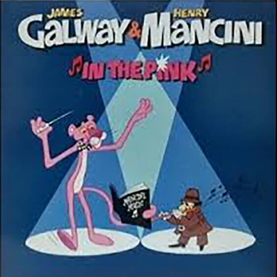 James Galway & Henry Mancini - In The Pink (수입)