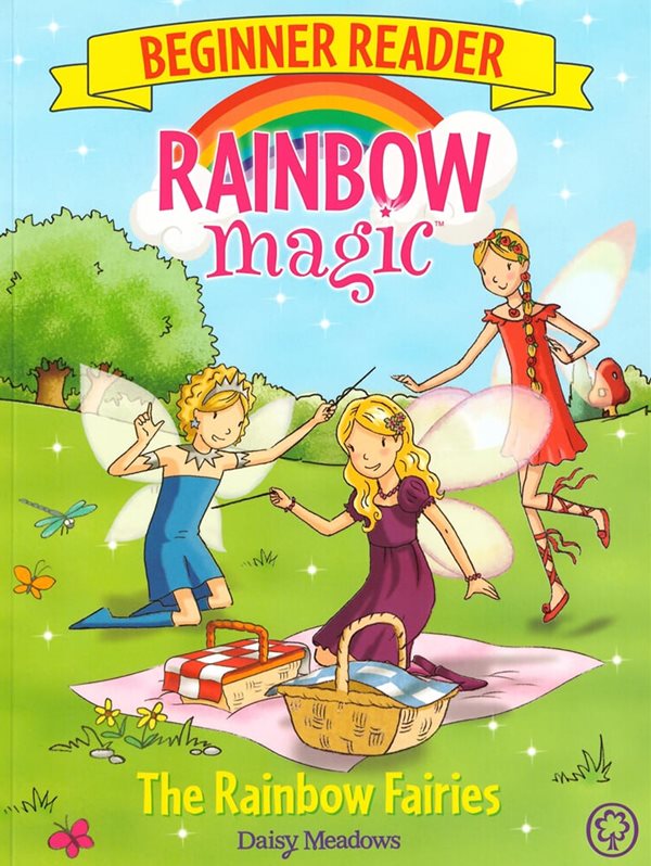 Rainbow Magic Beginner Reader #1: The Rainbow Fairies (Paperback)