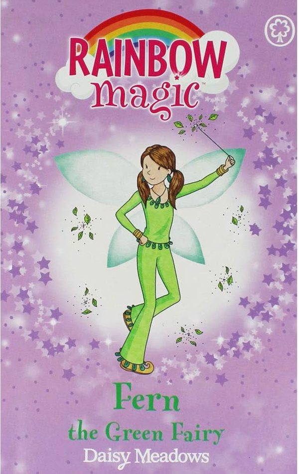 Rainbow Fairies #4 Rainbow Magic: Fern the Green Fairy (Paperback)