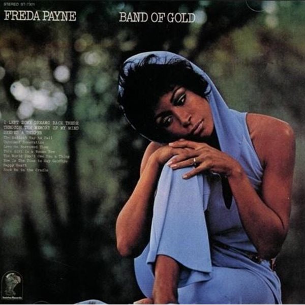 프레다 페인 - Freda Payne - Band Of Gold [일본발매] 