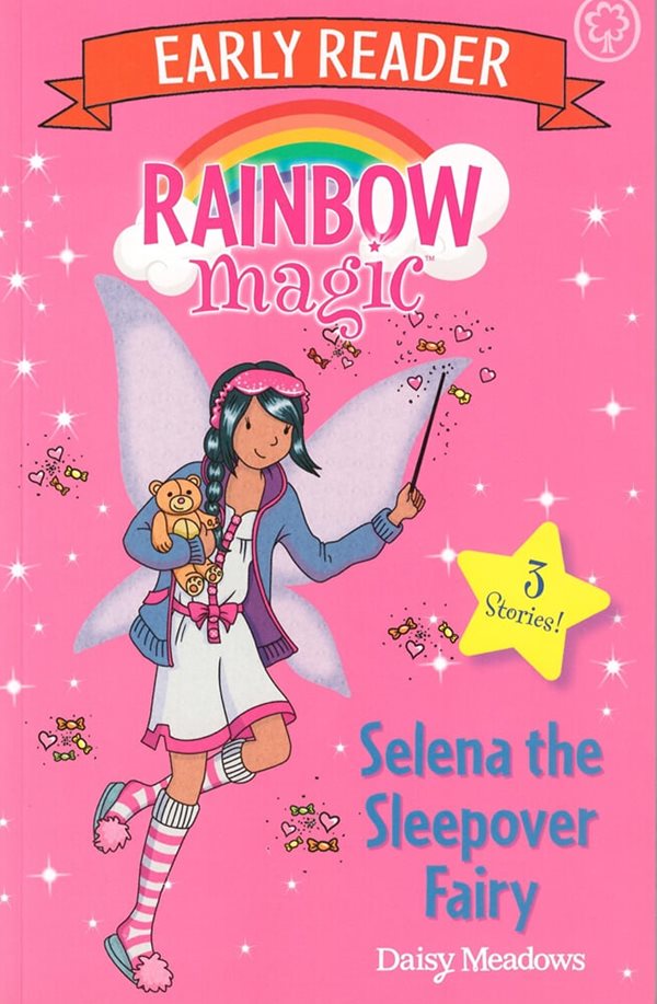 Rainbow Magic Early Reader: Selena the Sleepover Fairy (Paperback)