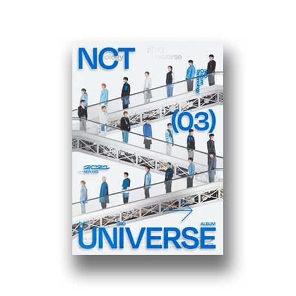 엔시티 - 정규 3집 Universe [포토북+CD]
