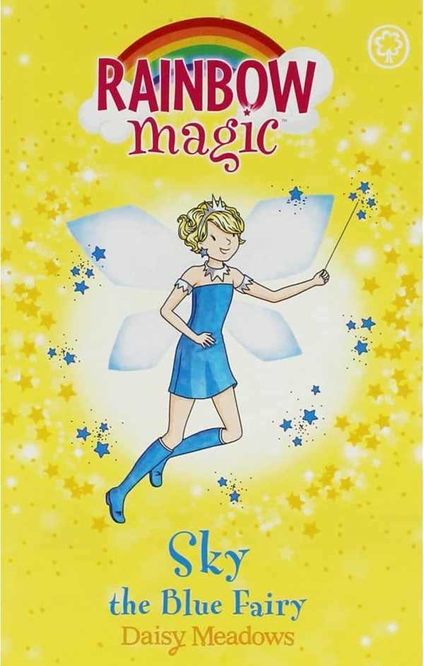 Rainbow Fairies #5 Rainbow Magic: Sky the Blue Fairy (Paperback)