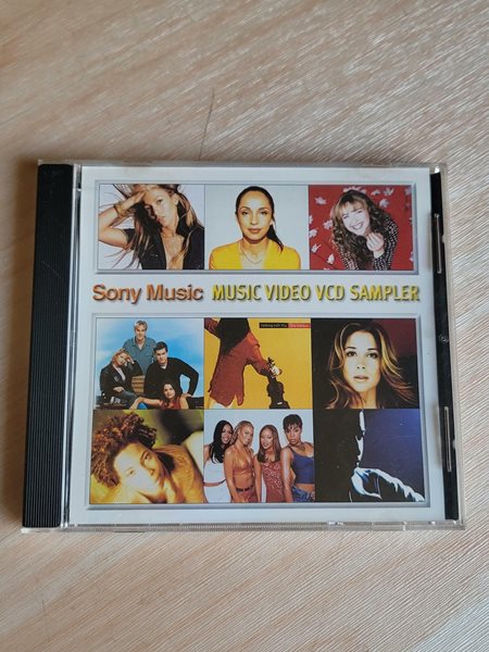 Sony Music Music VCD Sampler