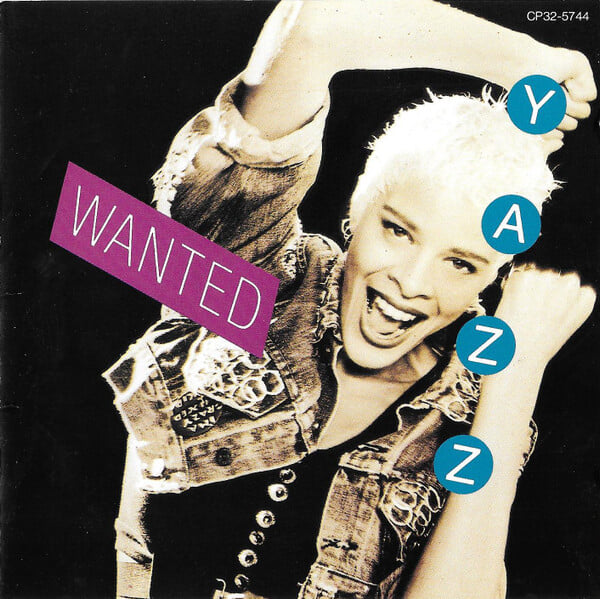 Yazz - Wanted (일본수입)