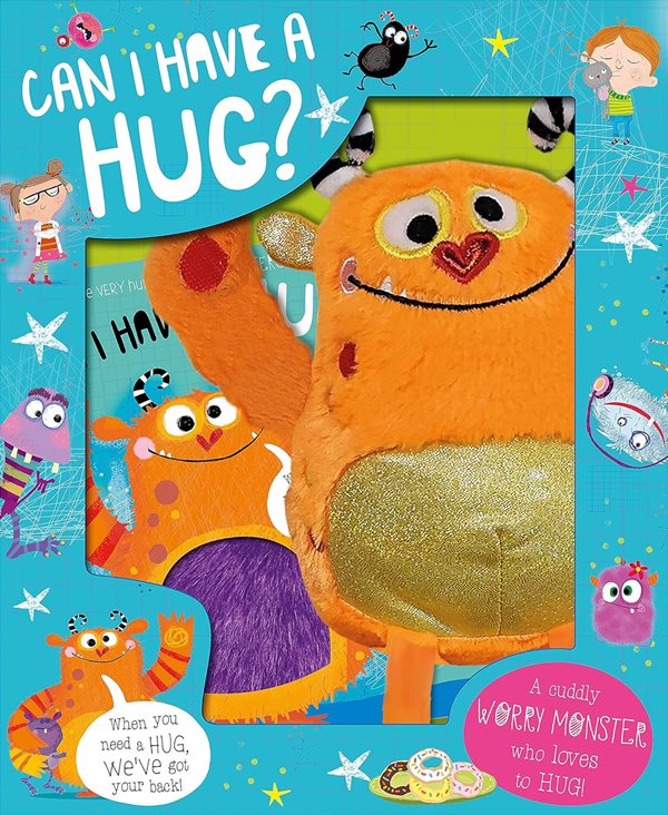 Can I Have a Hug? [With Plush] (Paperback)