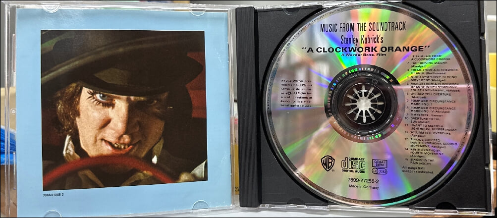 시계태엽 오렌지 (A Clockwork Orange) - OST(독일발매)