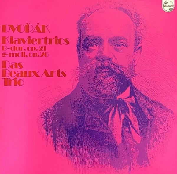 [LP] 보자르 트리오 - Beaux Arts Trio - Dvorak Piano Trios In B Flat, Op.21 And In G Minor, Op.26 LP [홀랜드반]