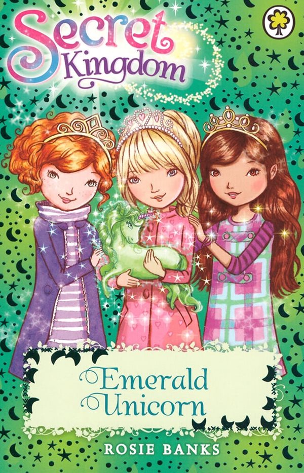 Secret Kingdom #23: Emerald Unicorn (Paperback, QR포함)