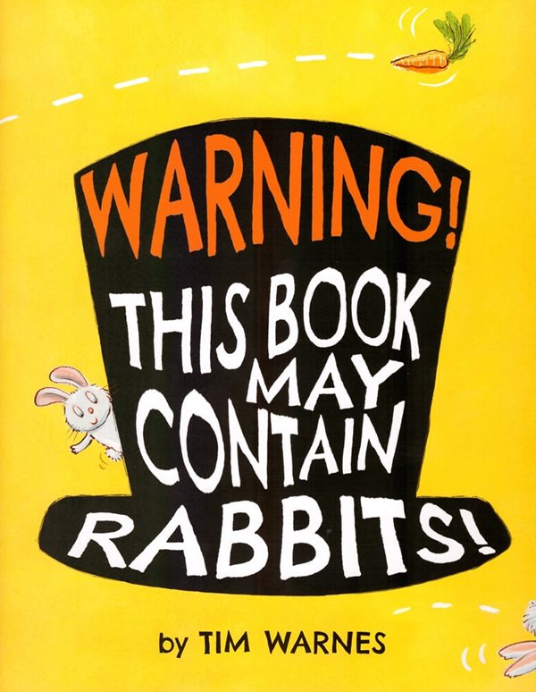 Warning! This Book may Contain Rabbits! (미국판) (Paperback)