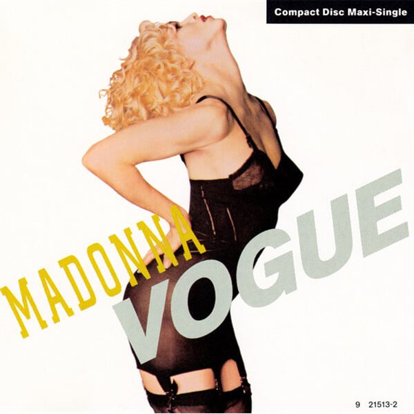 [수입][CD] Madonna - Vogue