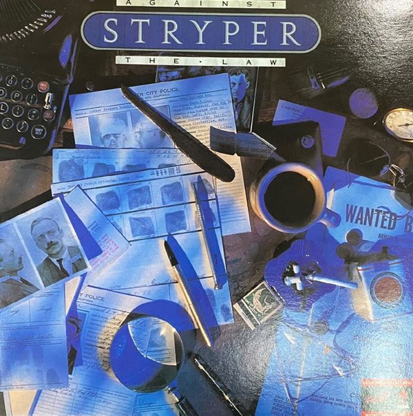 [LP] 스트라이퍼 - Stryper - Against The Law LP [EMI계몽사-라이센스반]