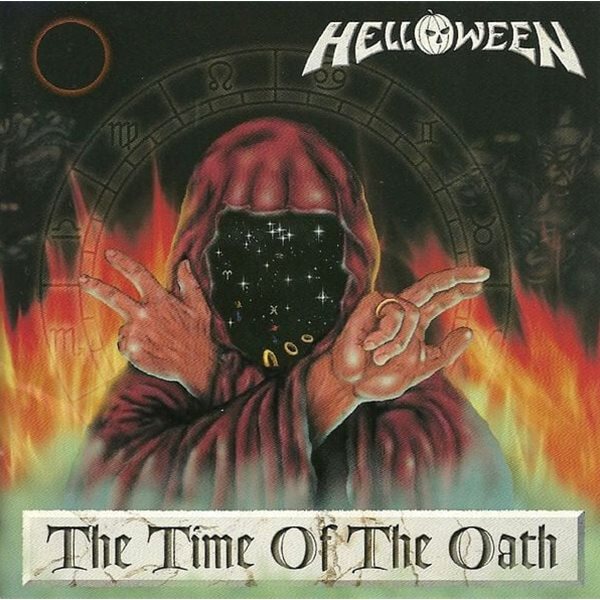 [일본반][CD] Helloween - The Time Of The Oath [+2 Bonus Track] [스티커포함]