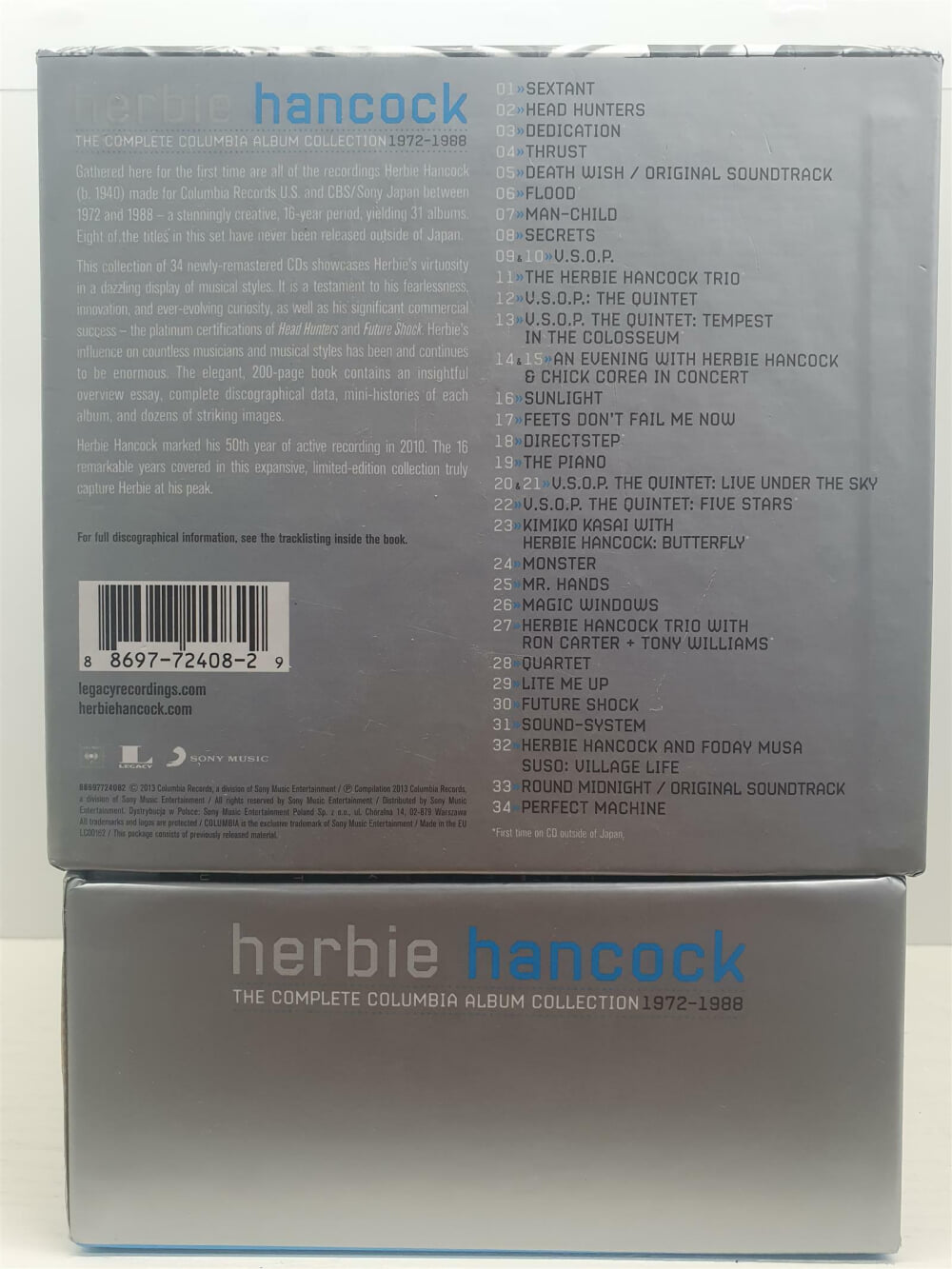 Herbie Hancock - The Complete Columbia Album Collection 1972-1988 [Limited 34CD]