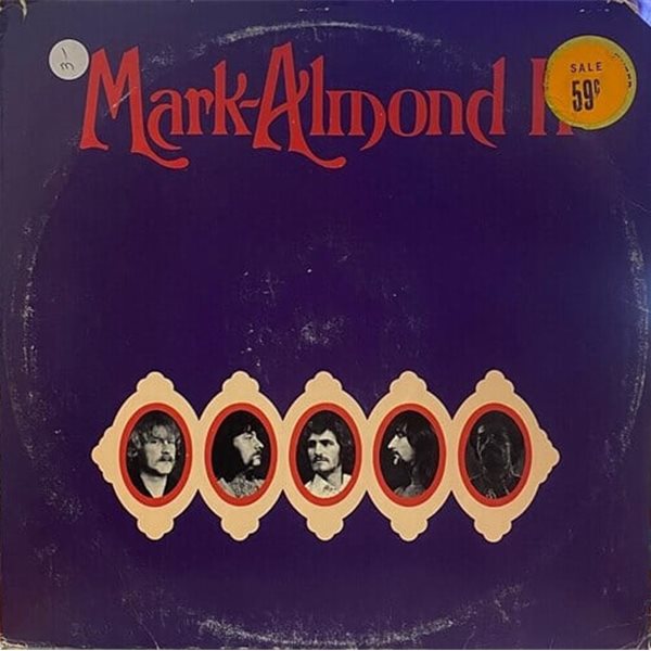 [LP] Mark-Almond 마크 아몬드 - Mark-Almond II