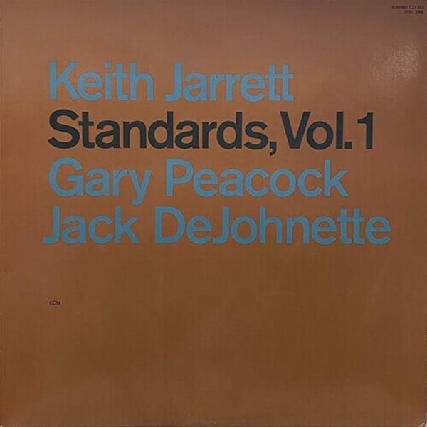 [LP] Keith Jarrett 키스 재릿 - Standards Vol. 1