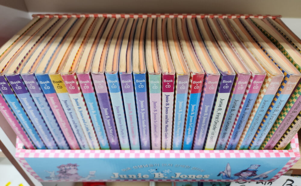 주니비존스(Junie B. Jones) 24권, CD24장, 워드북1권