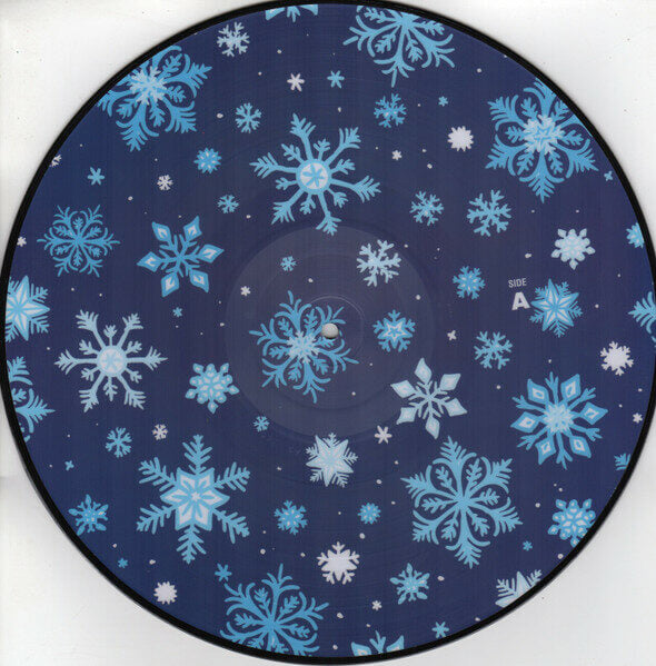 [LP] Vince Guaraldi Trio 빈스 과랄디 트리오 - A Charlie Brown Christmas (Blue Snowflake Picture Disc)