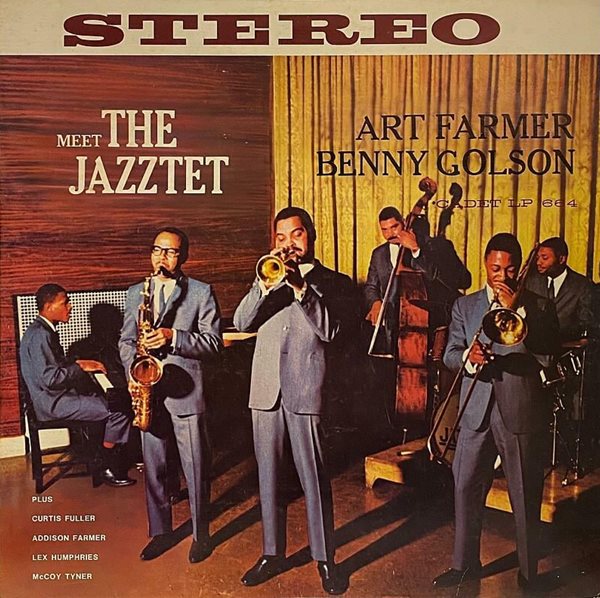 [LP] Art Farmer, Benny Golson 아트 파머, 베니 골슨 - Meet The Jazztet