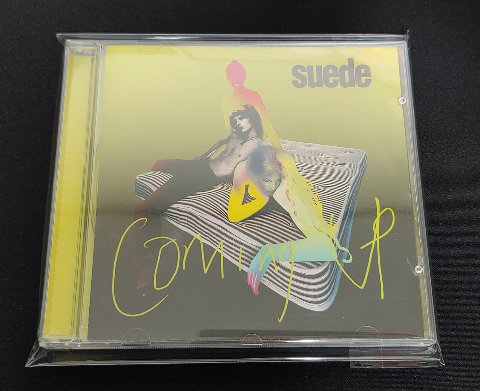 Suede - Coming Up (UK 초판)
