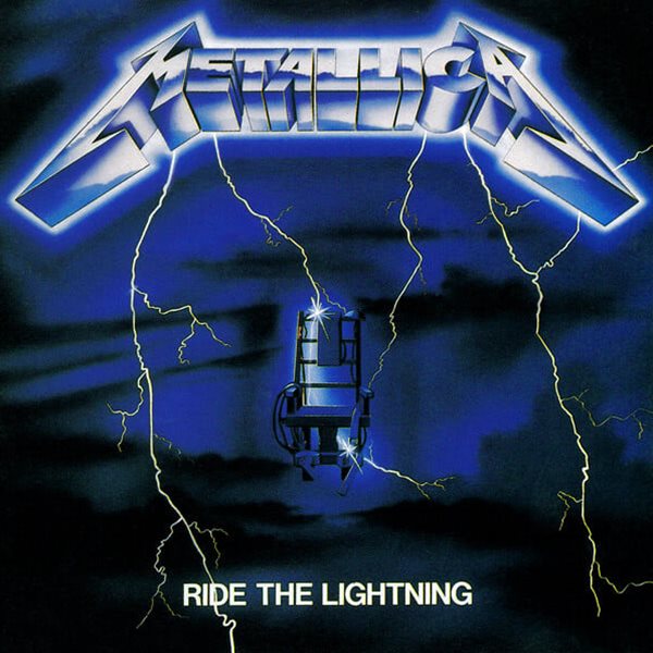 [일본반][CD] Metallica - Ride The Lightning