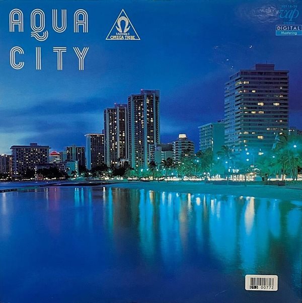 [LP] S. Kiyotaka & Omega Tribe S. 키요타카 & 오메가 트라이브 - Aqua City