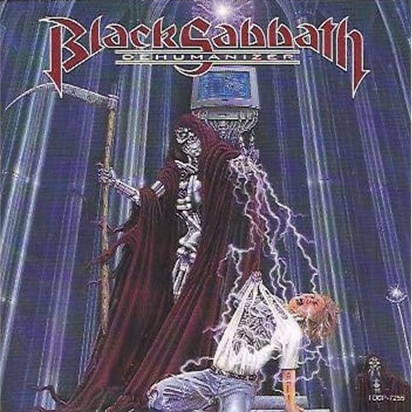 [일본반][CD] Black Sabbath - Dehumanizer