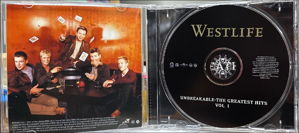 웨스트라이프 (Westlife) - Unbreakable: The Greatest Hits