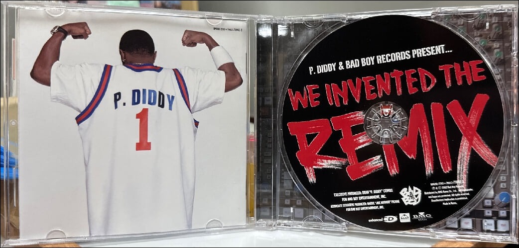 퍼프 대디(P. Diddy) & Bad Boy Records Present - We Invented The Remix