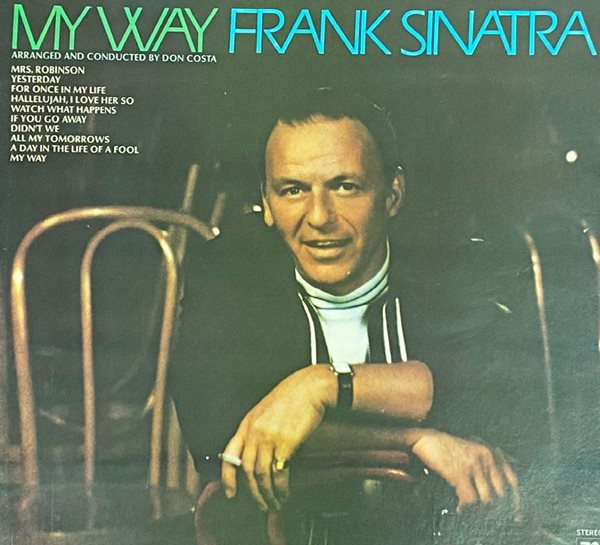 [LP] 프랭크 시나트라 - Frank Sinatra - My Way LP [오아시스-라이센스반]