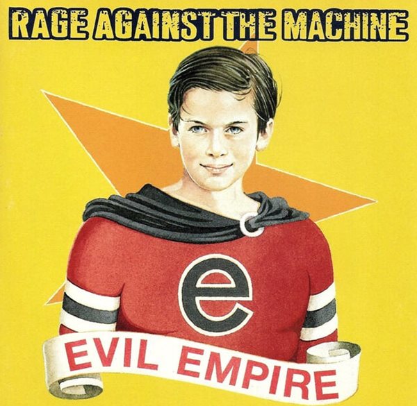 [수입] Rage Against The Machine - Evil Empire