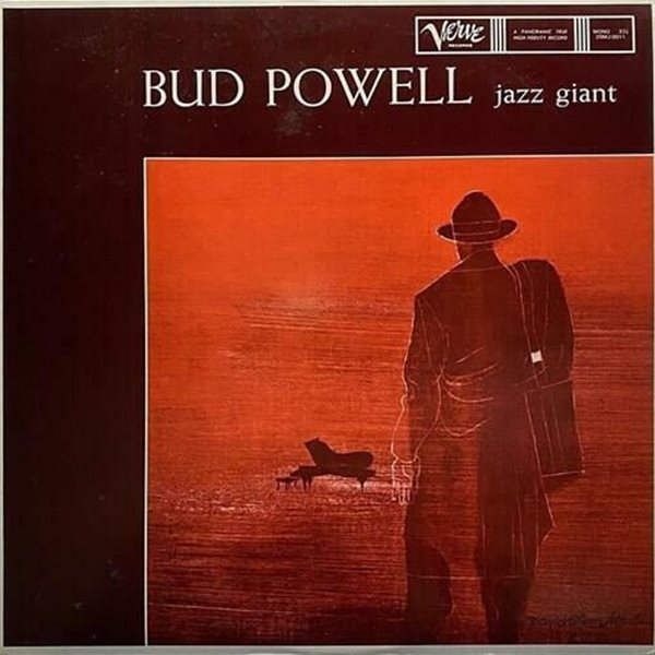 [LP] Bud Powell 버드 파웰 - Jazz Giant