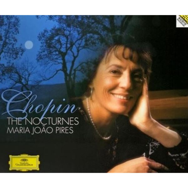 마리아 조앙 피레스 - Maria Joao Pires - Chopin The Nocturnes 2Cds [독일발매]