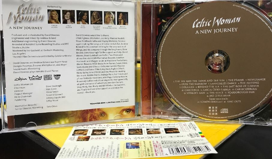 켈틱 우먼 - Celtic Woman - A New Journey [일본발매]