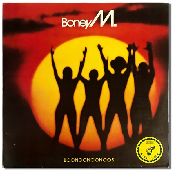 [국내반LP] Boney M.-Boonoonoonoos