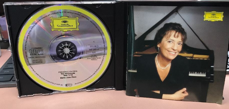 마리아 조앙 피레스 - Maria Joao Pires - Chopin The Nocturnes 2Cds [독일발매]