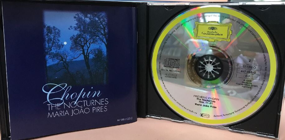 마리아 조앙 피레스 - Maria Joao Pires - Chopin The Nocturnes 2Cds [독일발매]