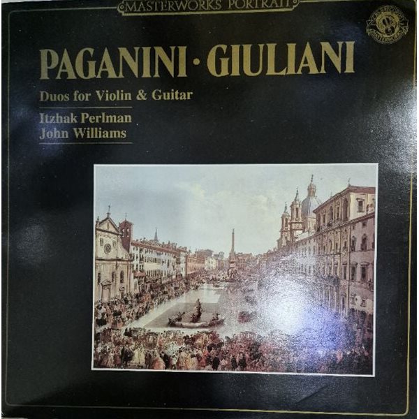 Paganini Giuliani Duos for violin and guitar