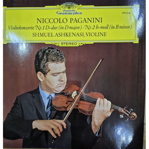 Paganini violin concerto no.1 no.2