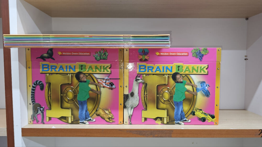 BRAIN BANK GK 40권(펜버전X), CD20장, 가이드8권
