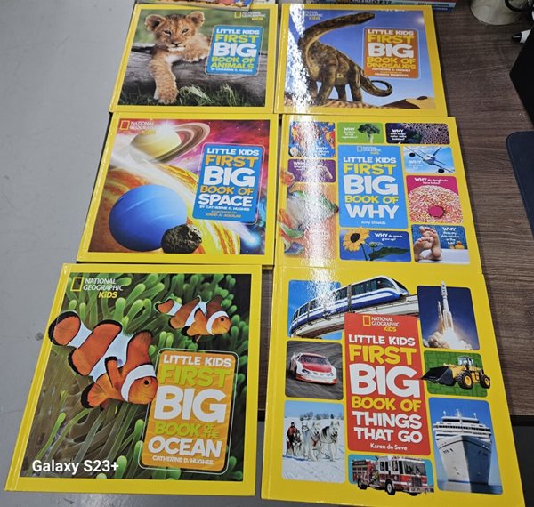 National Geographic Little Kids First Big Book 6종