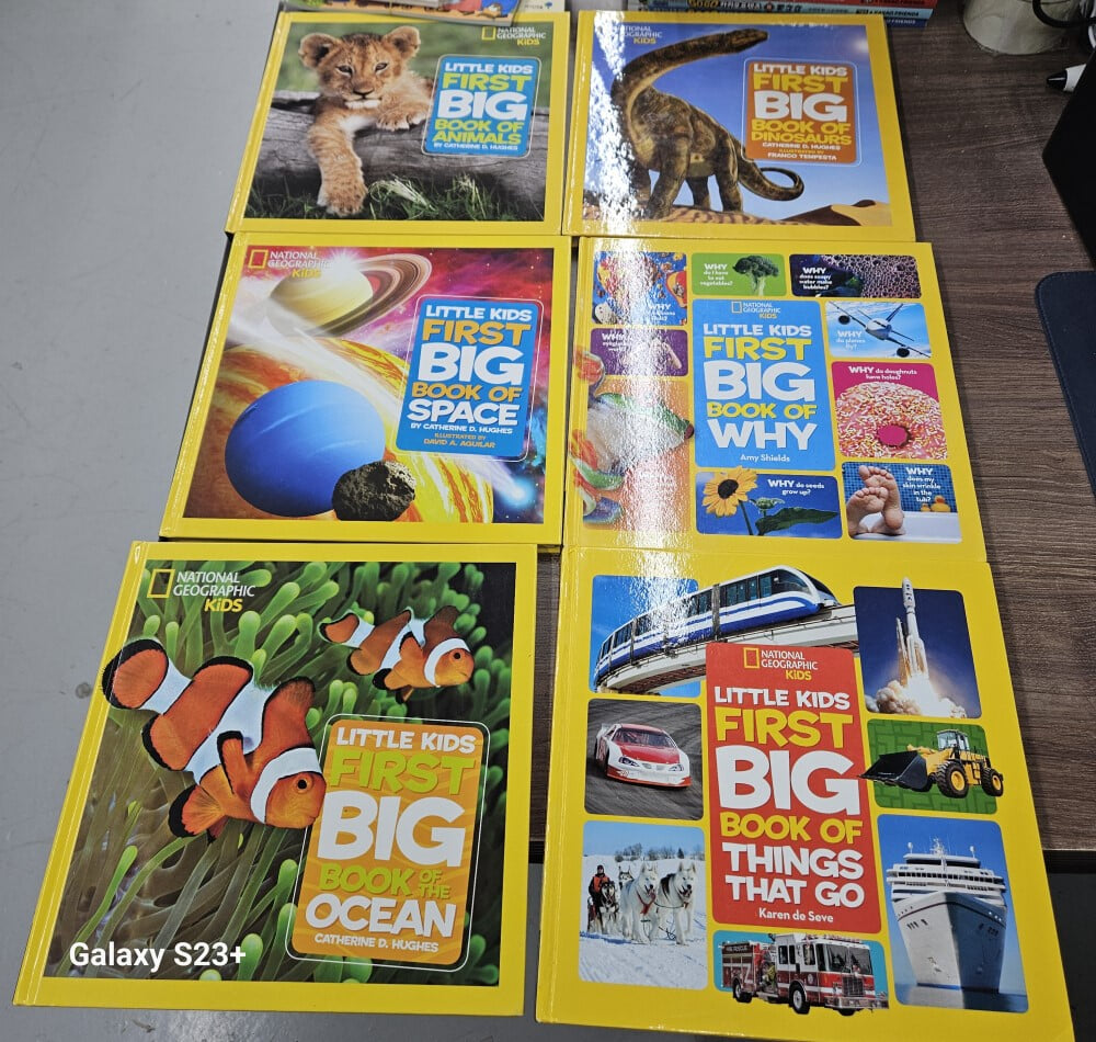 National Geographic Little Kids First Big Book 6종