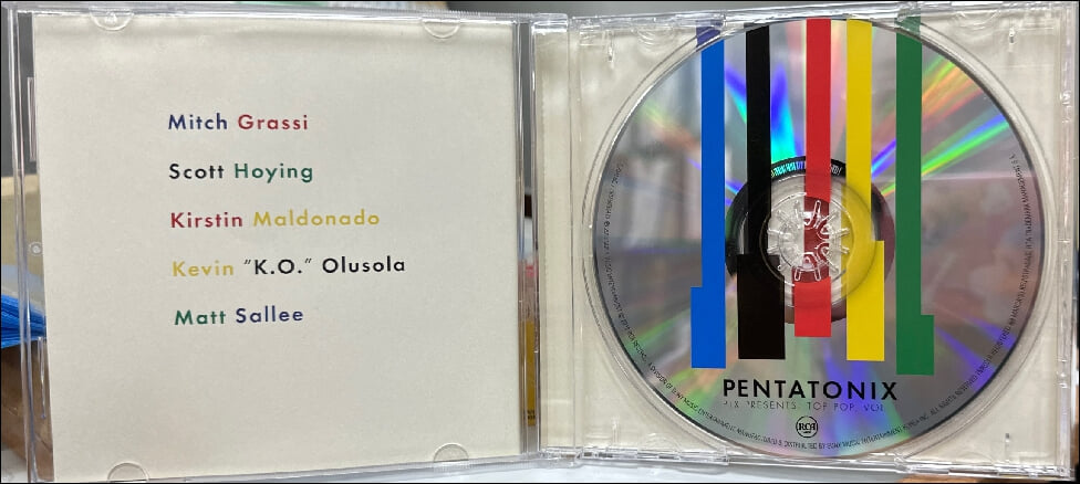 펜타토닉스 (Pentatonix) : PTX Presents - Top Pop, Vol. 1