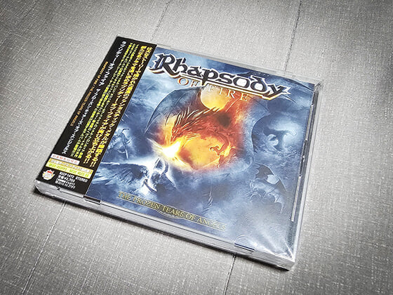 Rhapsody of Fire - The Frozen Tears of Angels [일본반/A++]