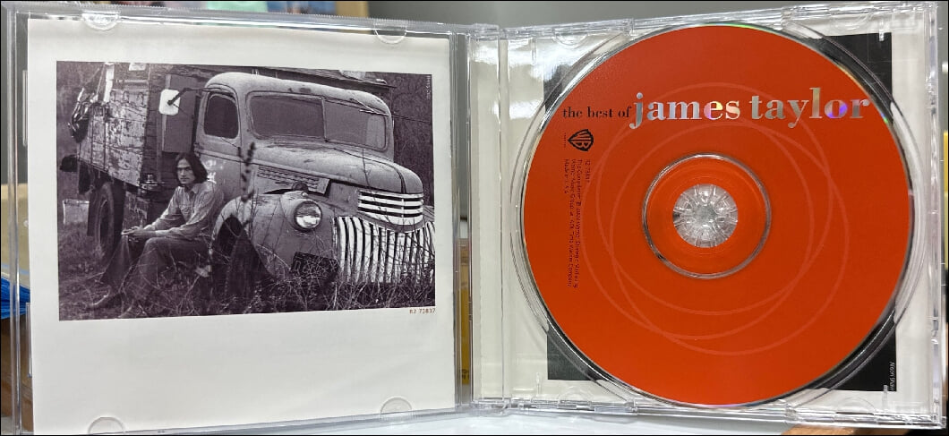 제임스 테일러 (James Taylor) - The Best Of James Taylor(US발매)