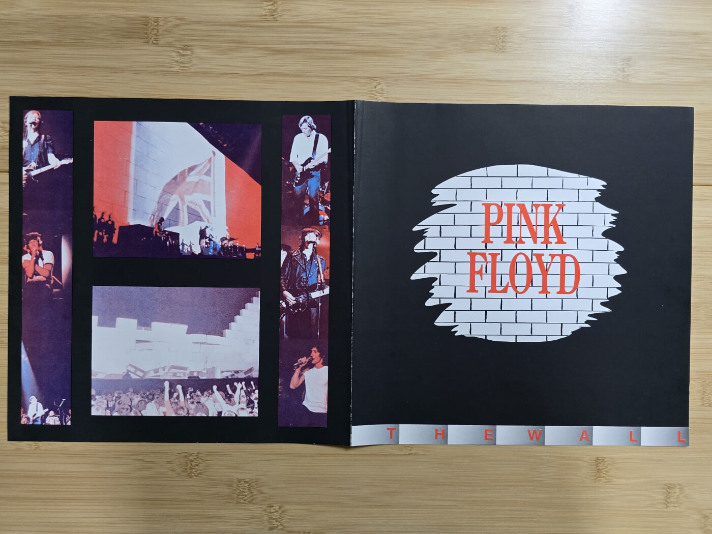 Pink Floyd - The Wall 2LP CBS Korea 국내 생산반