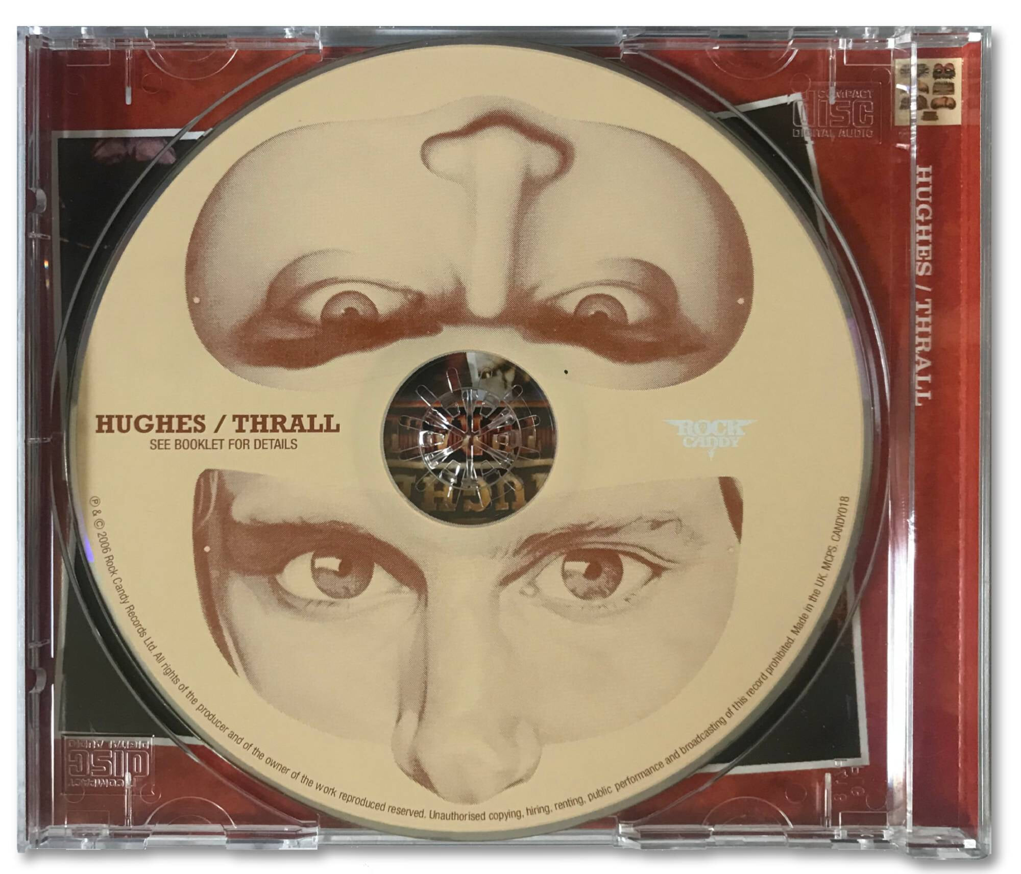 [영국반CD] Hughes/Thrall-Hughes/Thrall (Collector's Edition Remastered & Reloaded)